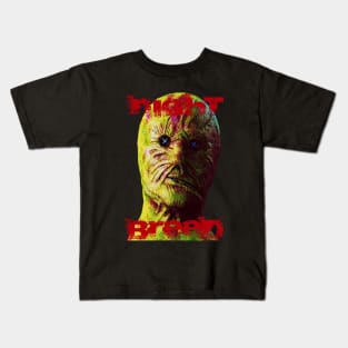 Button Face Kids T-Shirt